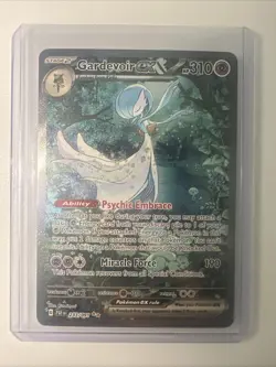 Gardevoir EX 233/091 Sv: Paldean Fates Holo Near Mint TCG Pokemon - Image 1