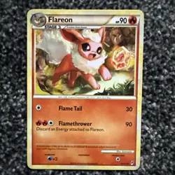 Pokemon TCG Flareon 44/95 Call Of Legends LP - Image 1