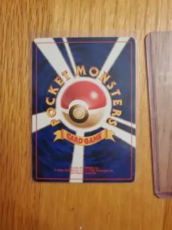 Pokemon Pikachu Black Star Promo 025 Gold, Silver, to a New World Japanese 1996 - Image 4