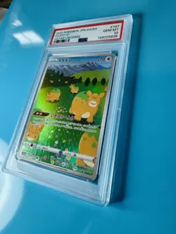 PSA 10 GEM MINT Ditto Art Rare AR Japanese VSTAR Universe #197 Pokemon Full Art - Image 2
