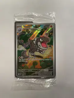 Tyrunt 070 - Pokemon TCG - Perfect Order Black Star Promo Holo SEALED - Image 1