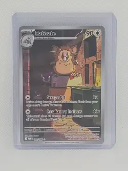 Raticate 2026 Pokemon TCG #099/088 ME03 Perfect Order Illustration Rare Holo - Image 1