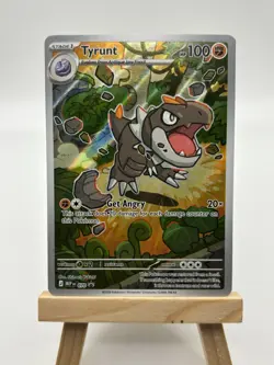 Tyrunt 070 - Pokemon TCG - Perfect Order Black Star Promo Holo - Image 1