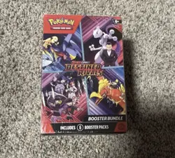 Pokemon Scarlet & Violet Destined Rivals Booster Bundle Box Sealed - Image 1