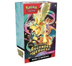 PRE-ORDER Pokemon Ascended Heroes Booster Bundle Factory Sealed English 6packs - Image 1