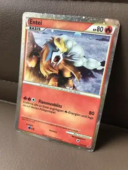 Pokemon Karte entei hgss20 holo - Image 2