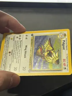 Pokemon TCG WOTC 1st Edition Pidgeot 8/64 Jungle Set 1999 Holo Rare Foil Pokemon - Image 5