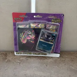 Pokemon TCG Mega Evolution Ascended Heroes Tech Sticker Collection Gastly - Image 1