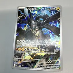 Pokemon N's Zekrom 037/MEP EN Full Art Holo Basic Dragon 130 HP Shred 250 - Image 1