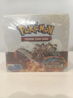 Pokemon Obsidian Flames Booster Box, Sealed - Image 1