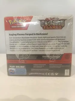 Pokemon Obsidian Flames Booster Box, Sealed - Image 4
