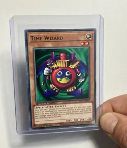 Time Wizard SBC1-ENC03 (NM) Common 1st Edition Speed-Duel Yu-Gi-Oh! TCG - Image 3