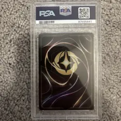 Elsa “Spirit of Winter” Disney Lorcana (Legendary) Non Foil 42/204 PSA 10 - Image 2