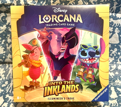 Disney Lorcana - Into The Inklands - Illumineer’s Trove Complete Sealed Set 2024 - Image 1