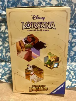 Disney Lorcana - Into The Inklands - Illumineer’s Trove Complete Sealed Set 2024 - Image 4