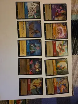 Disney Lorcana Lot Of 30 ( Sr, Rares, Foils) Foils First Picture - Image 1