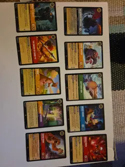 Disney Lorcana Lot Of 30 ( Sr, Rares, Foils) Foils First Picture - Image 3