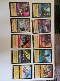 Disney Lorcana Lot Of 30 ( Sr, Rares, Foils) Foils First Picture - Image 2