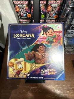 Disney Lorcana Shimmering Skies Illumineer’s Trove NEW SEALED Free Shipping! - Image 1