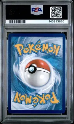 2025 POKEMON WHT EN-WHITE FLARE BLACK WHITE RARE #173 RESHIRAM EX PSA 10 - Image 2