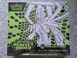 Pokemon TCG: Perfect Order Pokemon Center Elite Trainer Box ETB New & Sealed #5 - Image 1