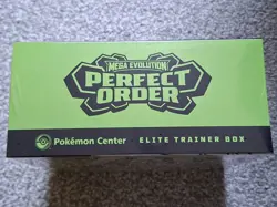 Pokemon TCG: Perfect Order Pokemon Center Elite Trainer Box ETB New & Sealed #5 - Image 5