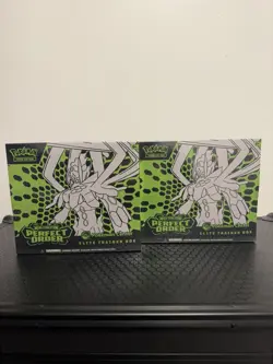 Pokemon TCG Perfect Order Pokemon Center ETB x2 (New & Sealed) Elite Trainer Box - Image 1