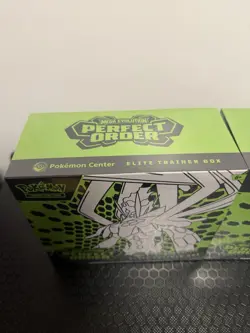 Pokemon TCG Perfect Order Pokemon Center ETB x2 (New & Sealed) Elite Trainer Box - Image 5