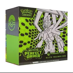 Pokemon TCG Perfect Order PKC Pokemon Center Elite Trainer Box ETB New & Sealed - Image 1