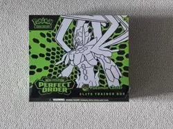 Pokemon TCG Perfect Order - Pokemon Center Elite Trainer Box ETB New & Sealed - Image 1