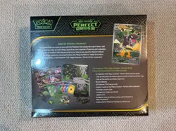 Pokemon TCG Perfect Order - Pokemon Center Elite Trainer Box ETB New & Sealed - Image 2