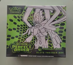 Pokemon TCG Perfect Order Pokemon Center Elite Trainer Box ETB - New & Sealed - Image 1