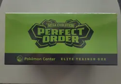 Pokemon TCG Perfect Order Pokemon Center Elite Trainer Box ETB - New & Sealed - Image 5