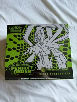 Pokemon TCG Perfect Order Pokemon Center Elite Trainer Box ETB New & Sealed - Image 1