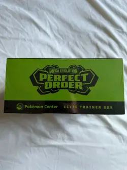 Pokemon TCG Perfect Order Pokemon Center Elite Trainer Box ETB New & Sealed - Image 5