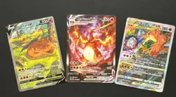 Charizard V SWSH260 VMAX SWSH261 VSTAR SWSH262 Sword & Shield Promo Pokemon - Image 1