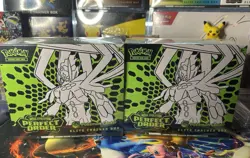 Pokemon TCG Perfect Order Pokemon Center Elite Trainer Box ETB New and Sealed - Image 1