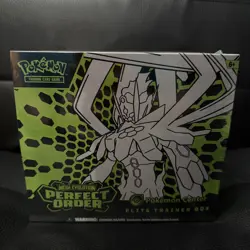 Pokemon TCG Perfect Order Pokemon Center ETB Elite Trainer Box *NEW & SEALED* - Image 1