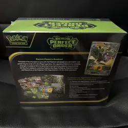 Pokemon TCG Perfect Order Pokemon Center ETB Elite Trainer Box *NEW & SEALED* - Image 3