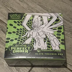 Perfect Order Pokemon Center Elite Trainer Box ETB New & Sealed - Image 1