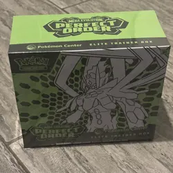 Perfect Order Pokemon Center Elite Trainer Box ETB New & Sealed - Image 2