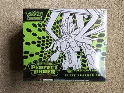 Pokemon TCG Perfect Order PKC Pokemon Center Elite Trainer Box ETB New & Sealed - Image 1