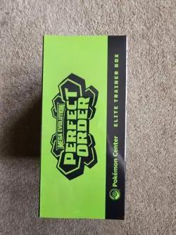 Pokemon TCG Perfect Order PKC Pokemon Center Elite Trainer Box ETB New & Sealed - Image 5