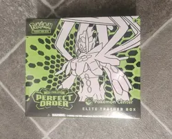 Pokemon Center Mega Evolution Perfect Order Elite Trainer Box ETB New And Sealed - Image 2