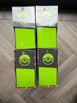 New & Sealed 4 x Pokemon TCG Perfect Order Pokemon Center Elite Trainer Box ETB - Image 5