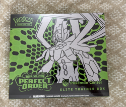 Pokemon TCG: Perfect Order Pokemon Center ETB Elite Trainer Box Brand New Sealed - Image 1