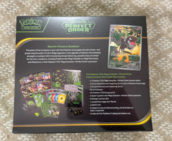 Pokemon TCG: Perfect Order Pokemon Center ETB Elite Trainer Box Brand New Sealed - Image 2