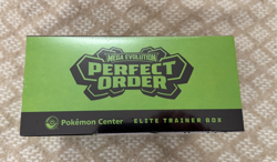 Pokemon TCG: Perfect Order Pokemon Center ETB Elite Trainer Box Brand New Sealed - Image 5