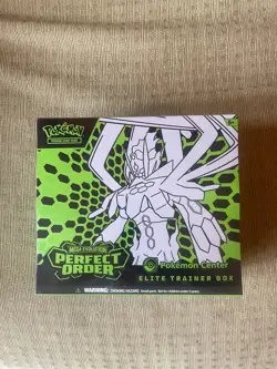 Perfect Order Pokemon Center Elite Trainer Box PC ETB - New And Sealed - Image 1