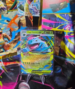 Mega Venusaur EX 003/132 Mega Evolution Double Rare Holo Pokemon Card NM - Image 1